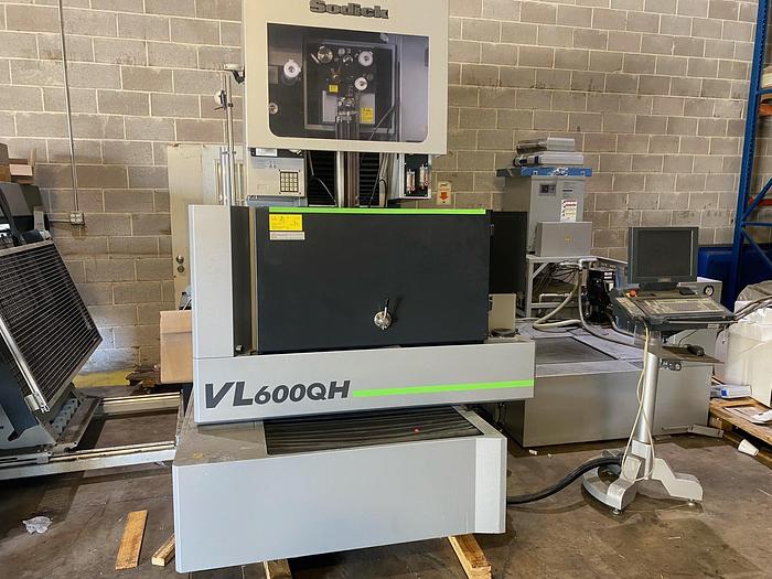 2017 Sodick VL600QH Wire EDM (#5054)